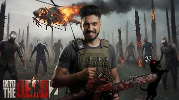Into the Dead 2 Gameplay Part 1 | Zombies Se Bachna Hoga! 🧟‍♂️ (Survival Mission)