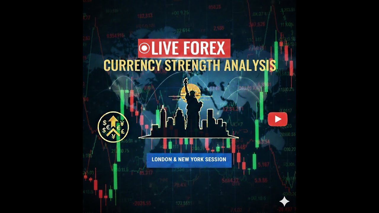 Live Forex Currency Strength Analysis | London Session