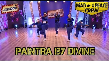 PAINTRA - DIVINE | Mad Peace ( Studio Round ) | India's Dance Idol Reality Show