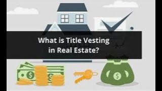 Title Vesting Options