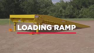 Heavy Duty Ramp Powered By The Sun | Ledwell Loading Ramp