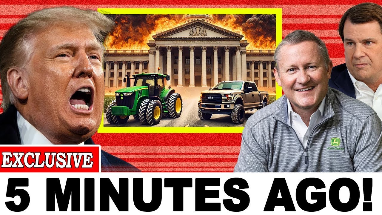 Ford & John Deere: Shocking Auto Industry Shakeup!