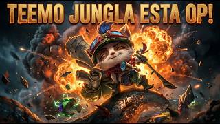 Teemo Jungla S26 robando Ladron hasta mas no poder