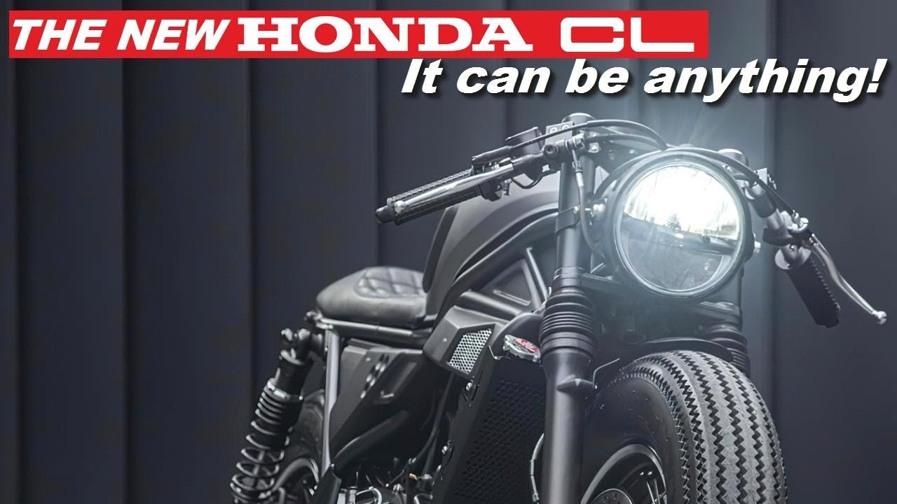 Cafe Racer (The new Honda CL by Eak K Speed Custom) - YouTube