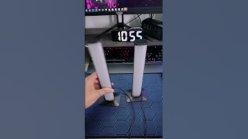 Review 2 thanh đèn LED RGB nháy theo nhạc #shorts