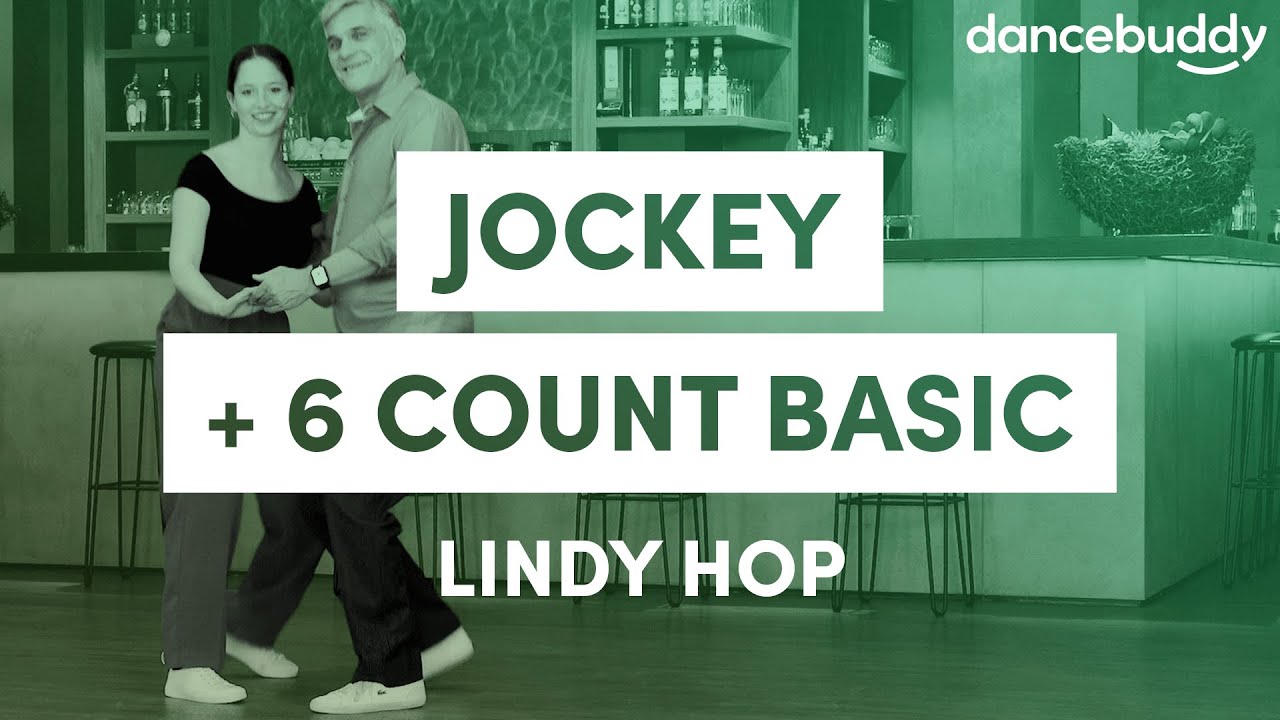 Lindy Hop Basics - Grundschritte und Tanzhaltung in nur 5 Minuten lernen! (FIGUREN-SNACK #7)