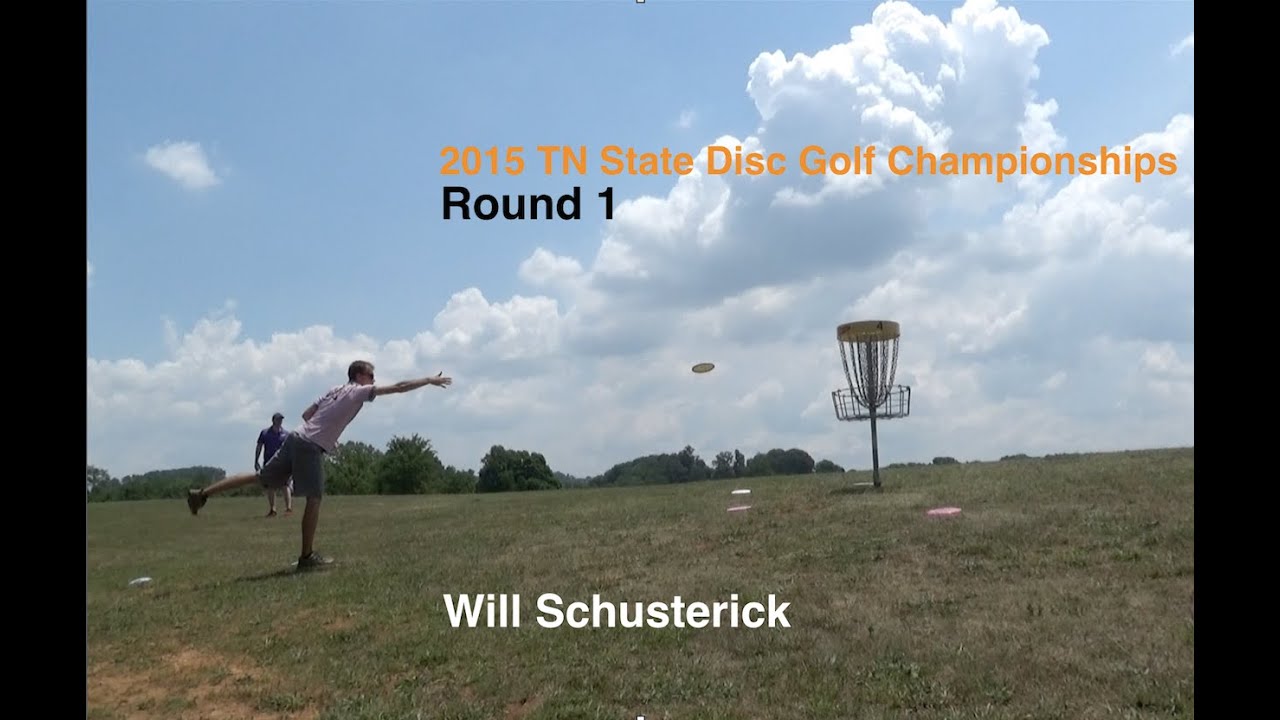 Round 1 - 2015 TN State - Will Schusterick - Disc Golf