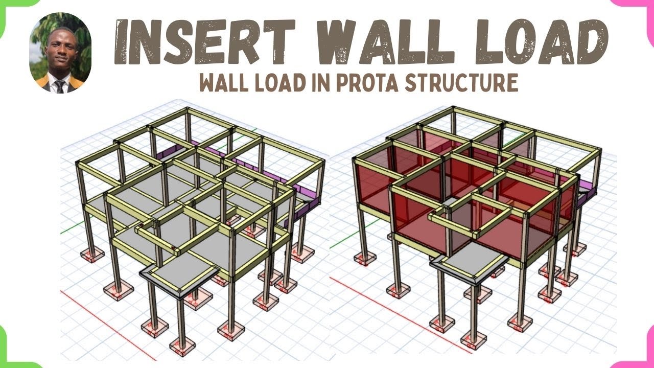 How to Add Wall Load on Beams in ProtaStructure (Best Method) - YouTube