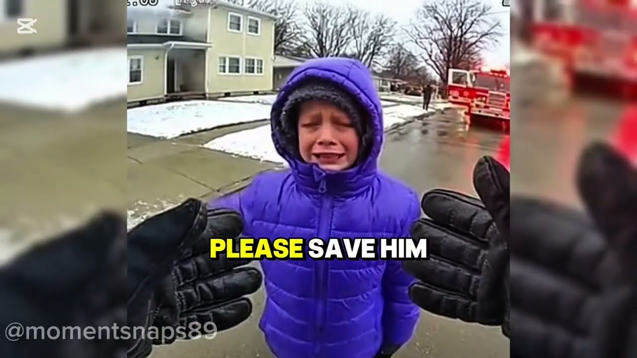 Пожарный спас брошенную собаку — трогательная история.