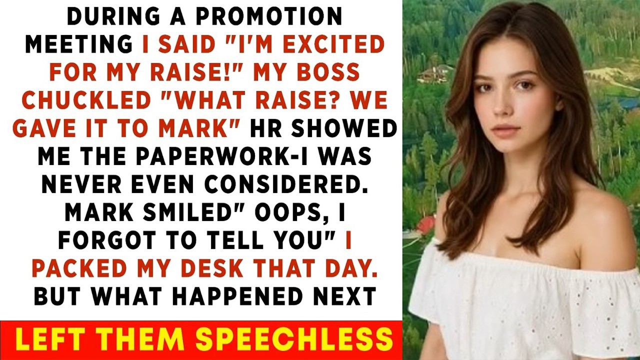 Denied her raise and erased at work, Jenna exposes the truth—and builds an empire from it.