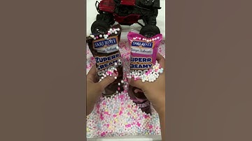 Thumbnail of Menemukan roti isi cream strowbery dan cream choklat #roti #trending #viral #fyp
