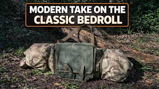 Modern Take On The Classic Bedroll | Upgrade Your Camping & Bushcraft Sleep System