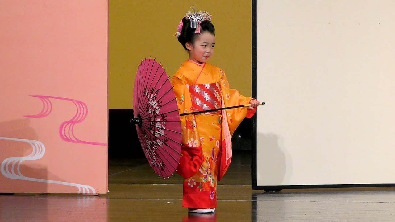 太田虹葵（絵日傘） 2023年6月4日　第54回邦楽祭