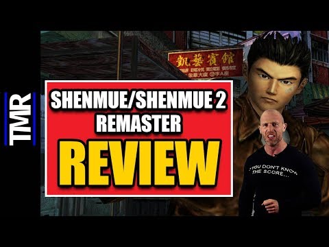 Shenmue 1 and 2 Remaster Review (Xbox One/PS4) - YouTube