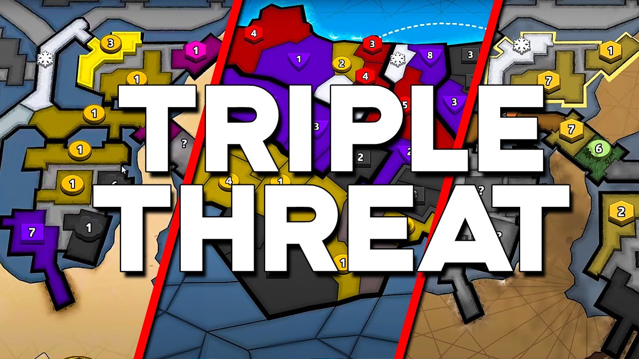 Sunday Funday - Enjoy 3 Quick Risk Games!! - YouTube