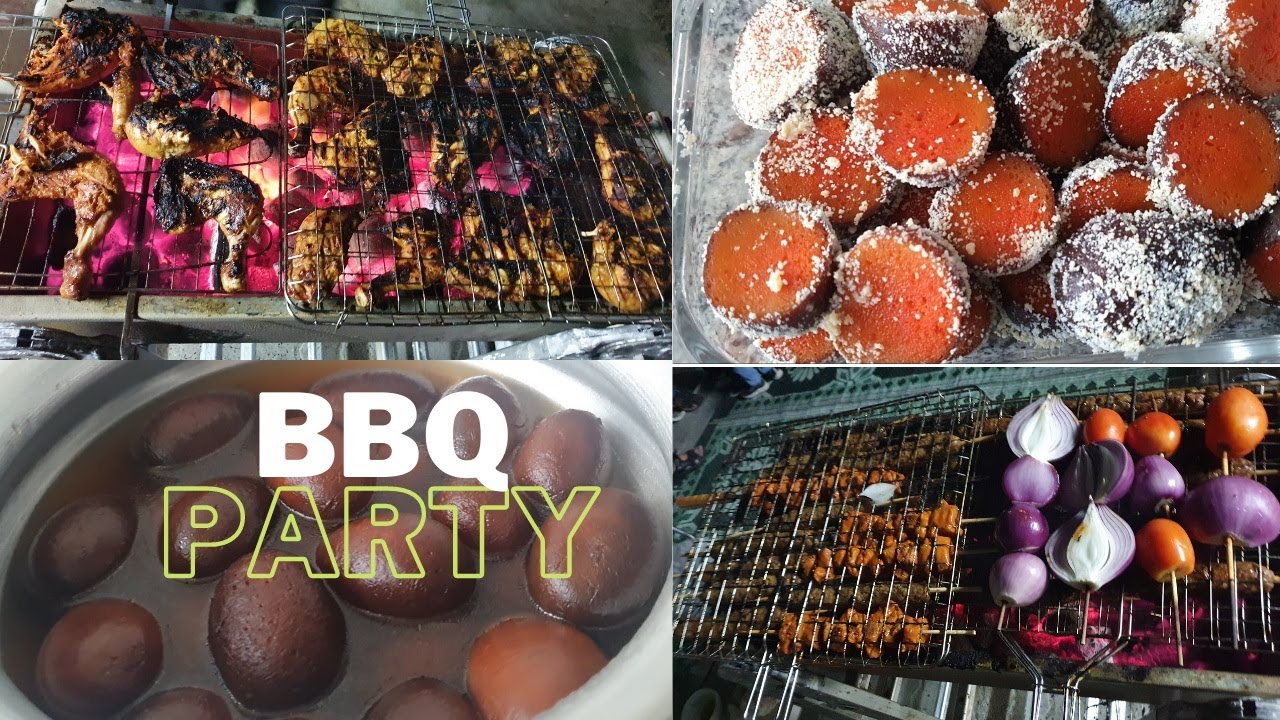 আমদের BBQ party Night সাথে চা আড্ডা আর গল্প Winter Vibes Bangla vlogChicken BBQ YouTube