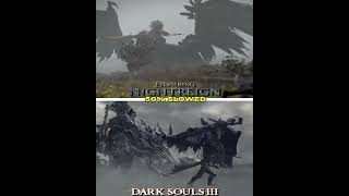 Elden Ring Nightreign Vs Dark Souls 3 Nameless King Side By Side ...