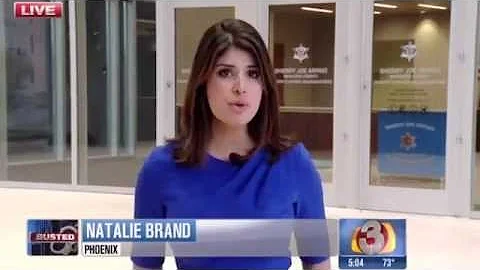 Former teacher arrested in child prostitution sting - Natalie Brand