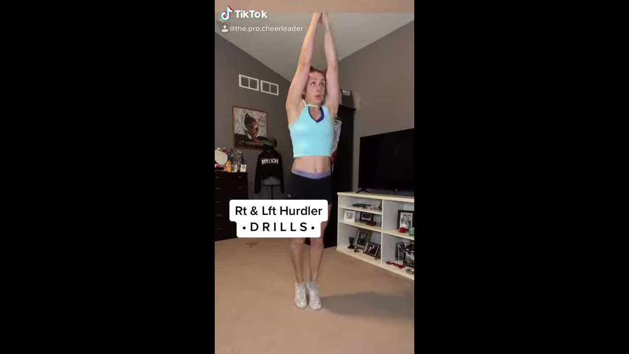 Cheer Jump Drills Rt Lt Hurdler How To Improve Your Jumps Workout The Pro Cheerleader