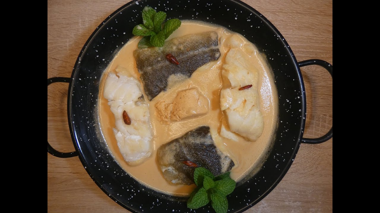 BACALAO EN SALSA DE ORICIOS UNA RECETA DELICIOSA Y FACL DE HACER