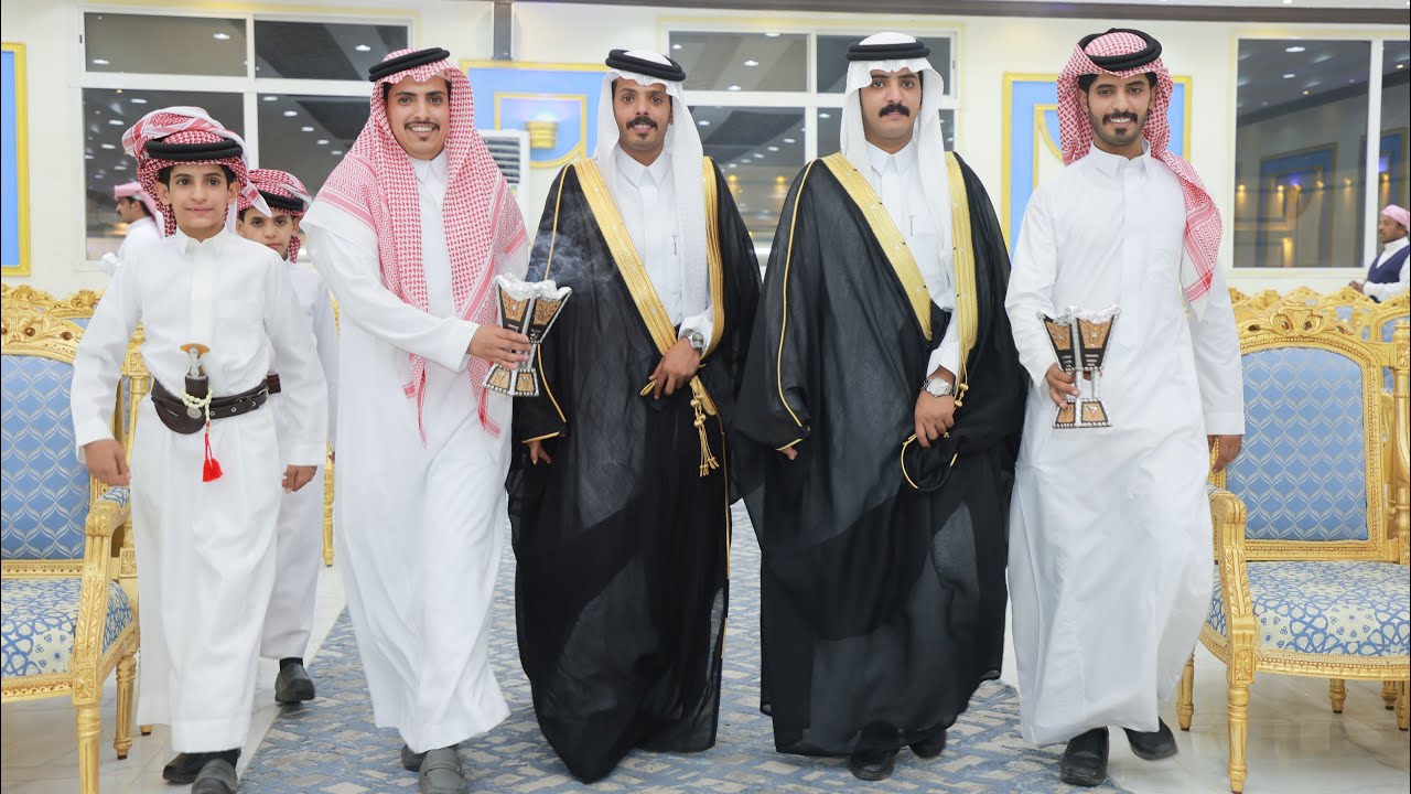 حفل الشيخ / محمد بن حمود ابن شرفي السبيعي بمناسبة حفل زواج ابناؤه بندر وشرفي