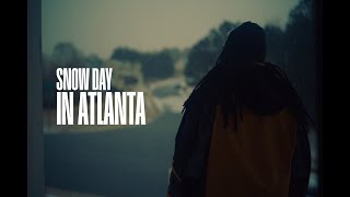 Cinematic Snow Day In Atl Shot On Blackmagic Cinema 6K Full Frame