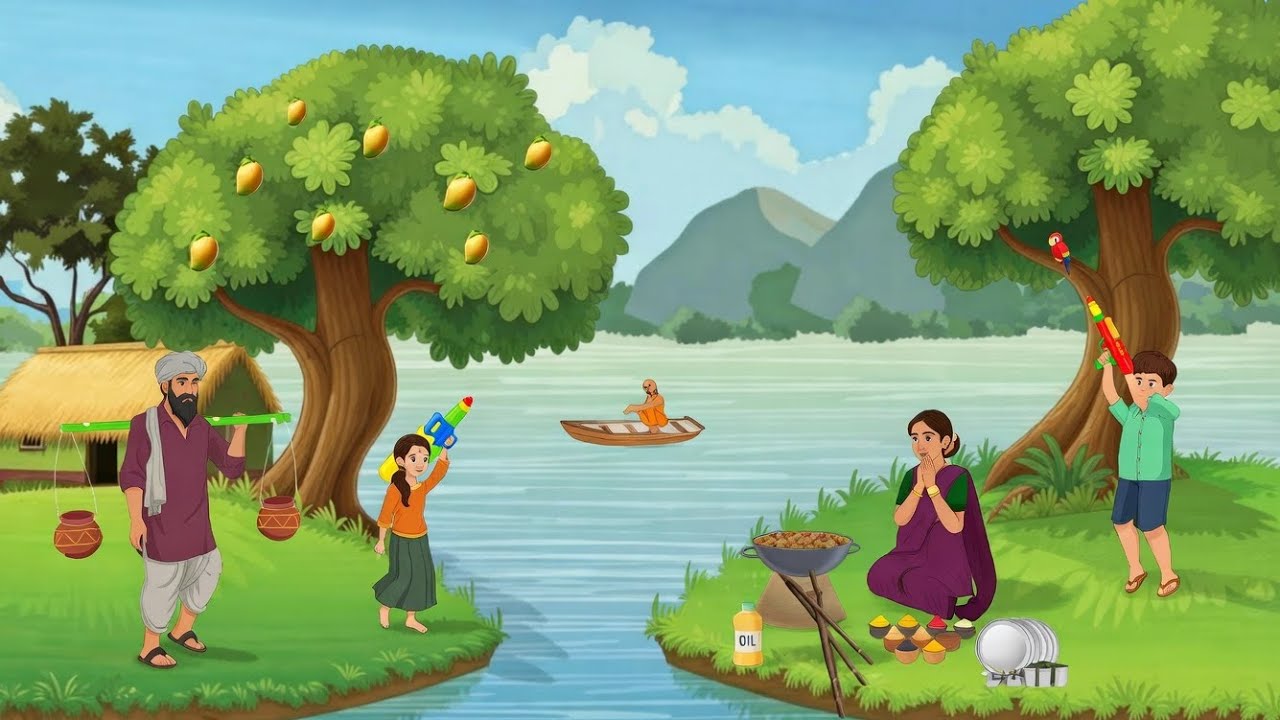 गांव की गरीब की होली | moral | Hindi | kahani | viral | video | HD