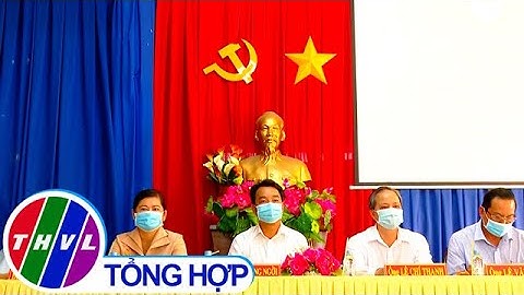 Ứng cử viên ĐB HĐND tiếp xúc cử tri phường 2, thành phố Vĩnh Long