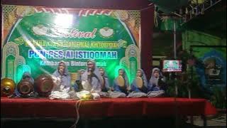 Al Fadhilah, Rebana ponpes Al Istiqomah kembangan bintoro Demak