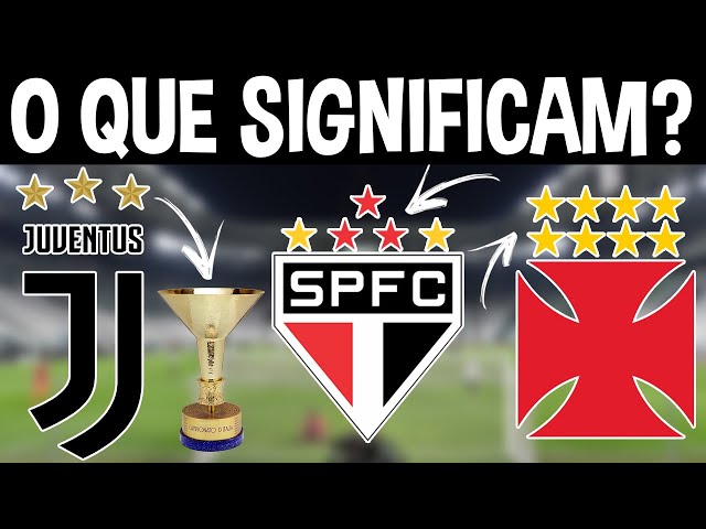 Lance Tricolor on X: O significado das estrelas no escudo do maior clube  de futebol do país. As estrelas não são partes integrantes do emblema do  clube. E sim, insígnias sobrepostas a