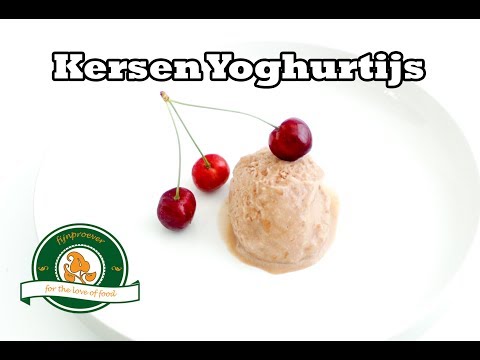 Video: Hoe Maak Je Yoghurtijs Met Kersen En Kaneel