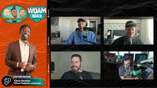 Chris Perkins talks Dolphins coaching hires, the next QB and draft strategy with 1st round pick