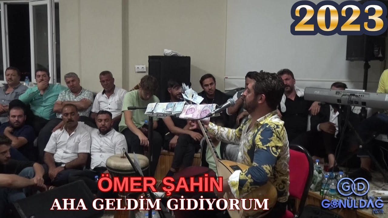 Ömer Şahin //Aha Geldim Gidiyorum /NETTE İLK// Karanlıkdere Düğün Kayıtları [Gönül Dağ Medyaᴴᴰ] 2023