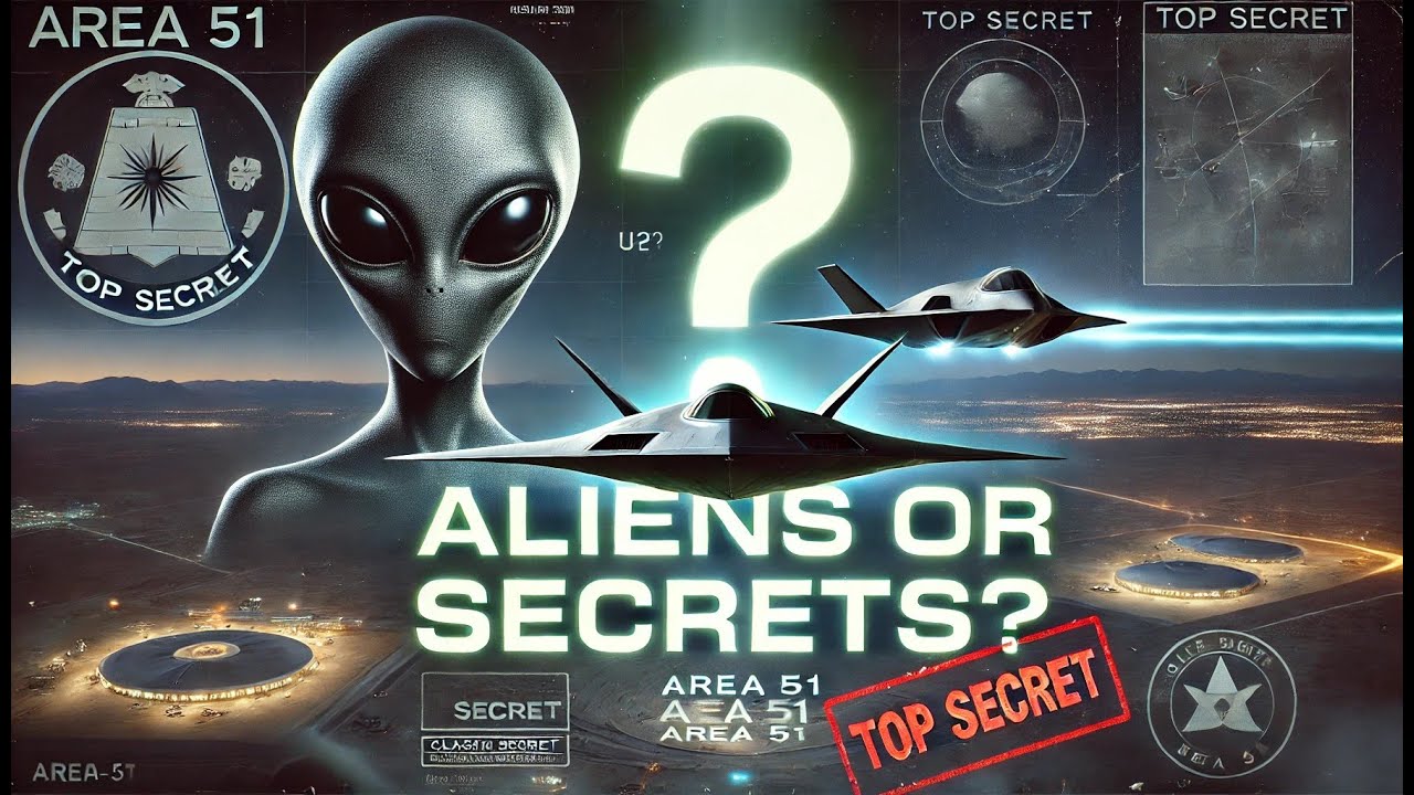 Shocking Leaks from Area 51 The Truth Revealed! YouTube