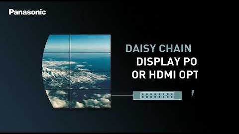 Panasonic Video Wall