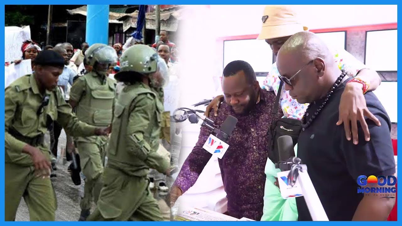 POLISI WAZUA BALAA, WATOA KICHAPO, MGONJWA ABEBWA JUU JUU...