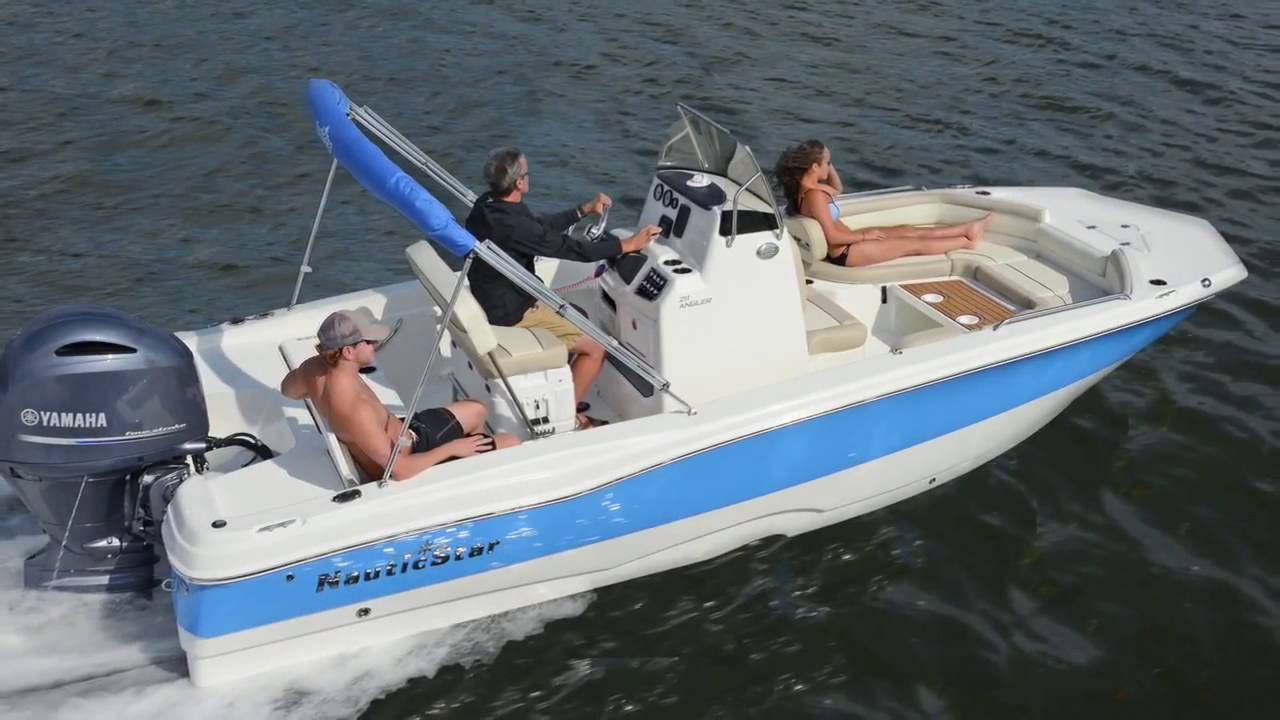 2017 211 Angler and 211 Coastal NauticStar boats BigToy Sales VENICE