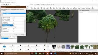 Customized wind effects in CopperCube 6