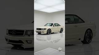Mercedes-Benz 560 SEC AMG (C126) - The Restomod That Broke the Internet 🔥