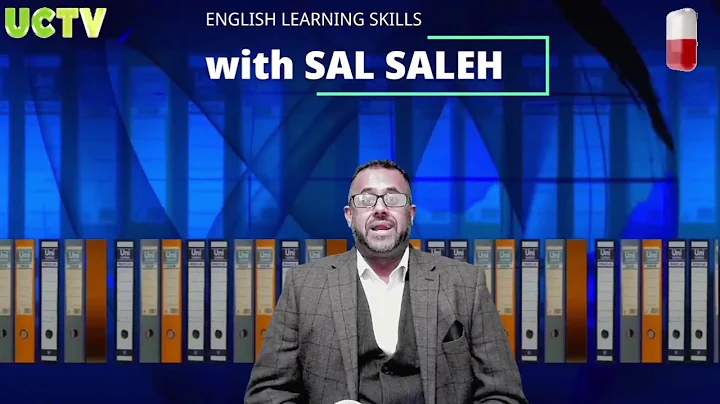 UCTV presents: English Learning Skills with Sal Sa...