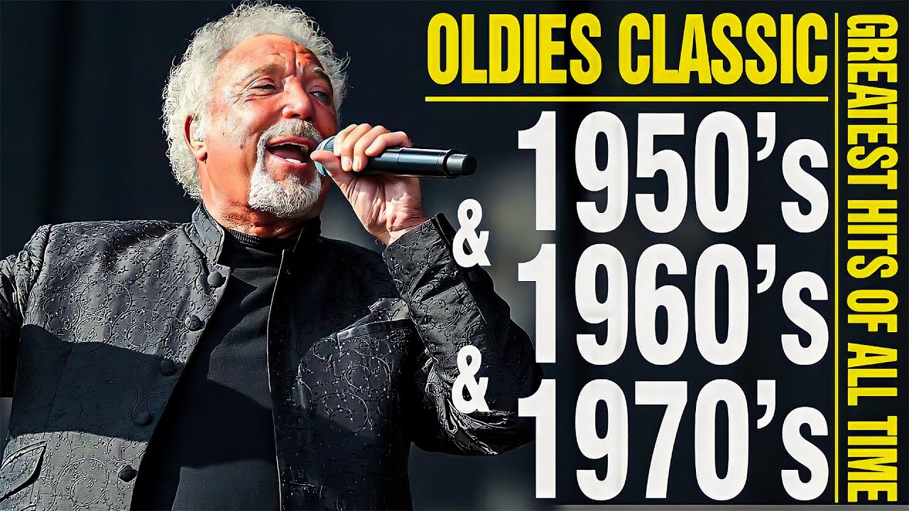 The Carpenters, Engelbert, Paul Anka, Elvis Presley - The Best 50s 60s And 70s Greatest Hits Songs