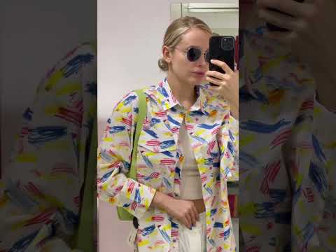 Бюджетный 🛒 шопинг 🔥 Какой образ нравитс больше? Угадай сколько потратила? 🥹 #шопинг#стиль