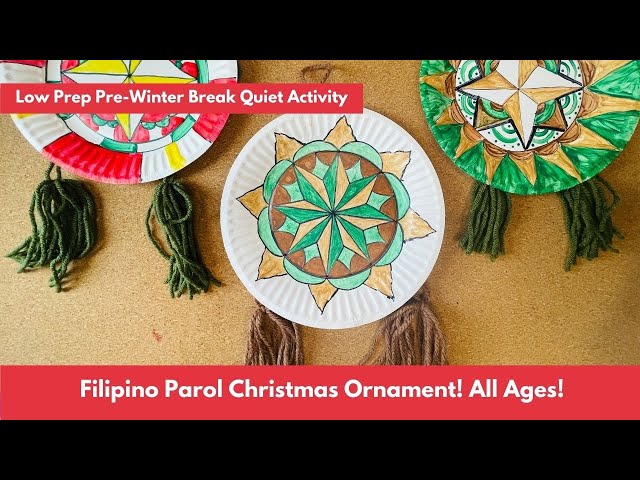 Parol Drawing Easy For Kids