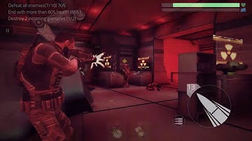 Cover Fire episode 5 Hidden Lab 5-9 Operating  Room offline Android games Re-Play