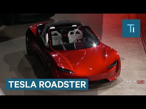 Tesla Unveils New Roadster