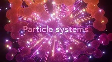 Cinema 4D & Redshift - Abstracte beelden creëren met behulp van deeltjes (Deel 2)