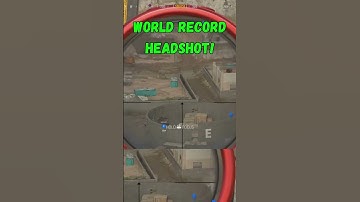 WORLD RECORD HEADSHOT! #mw3 #beta