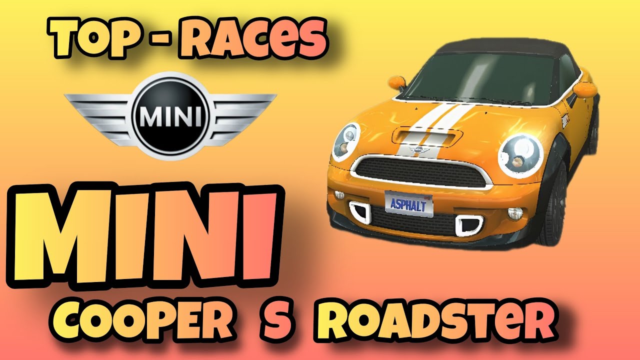 Asphalt Nitro:)🔥😎Mini Cooper S Roadster😱✨kit-Tuning