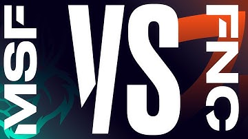 MSF vs. FNC - Week 1 Day 1 | LEC Summer Split | Misfits Gaming vs. Fnatic (2020)