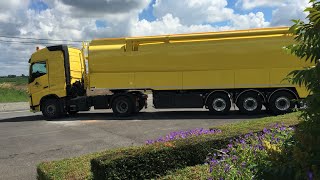 LAMBRECHT TRAILERS: MOVE SMART WITH THE SMART TRAILER FOR DRY BULK GOODS